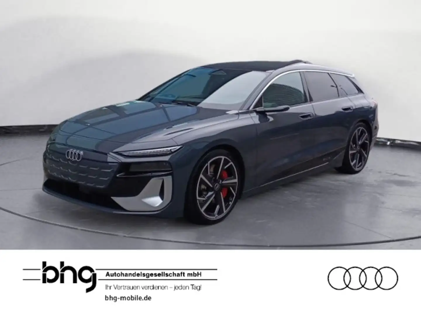 Audi S6 Avant e-tron Grau - 1