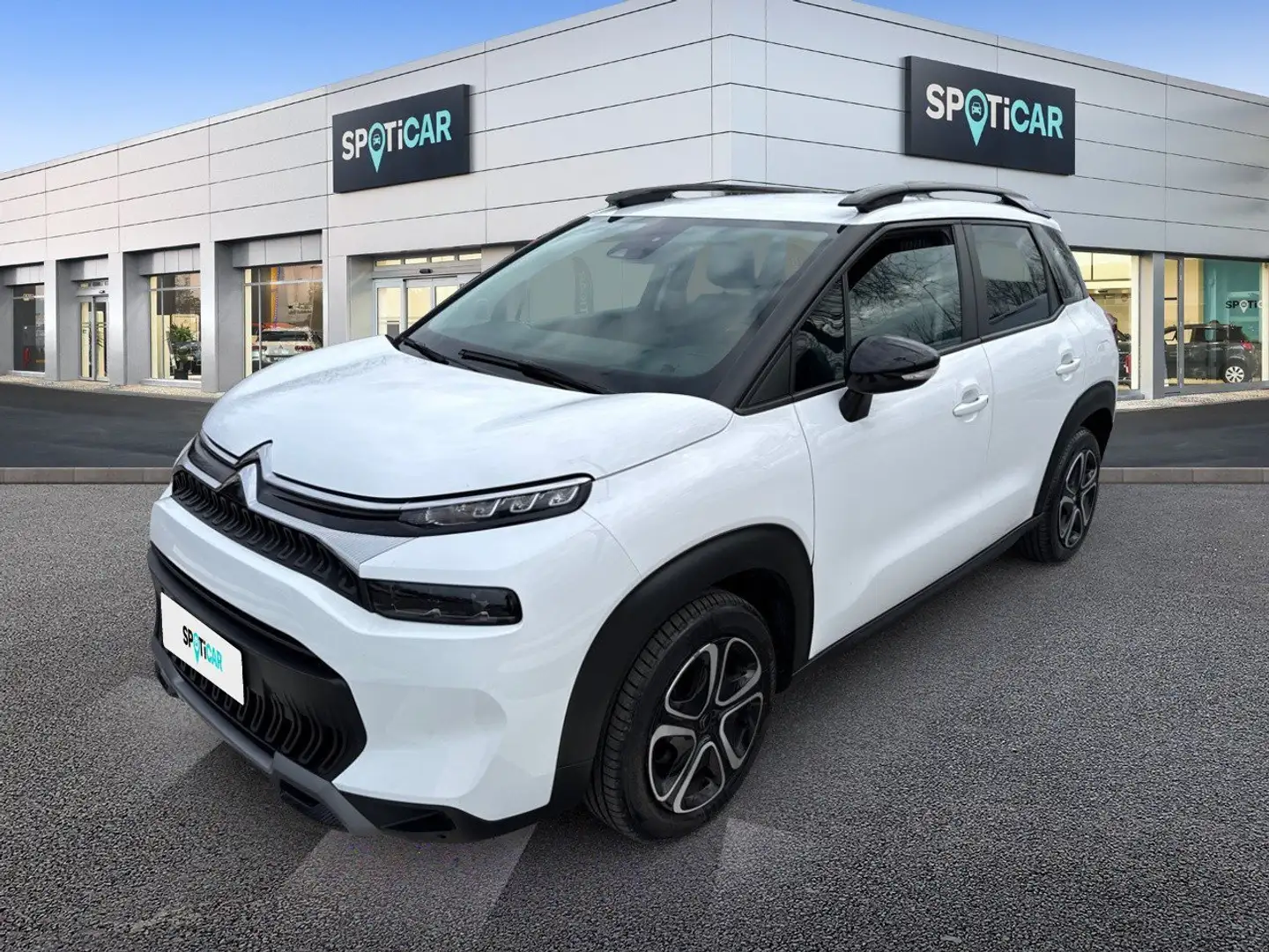 Citroen C3 Aircross PureTech 110 S&S Feel IMPIANTO GPL AFTERMARKET Blanc - 1