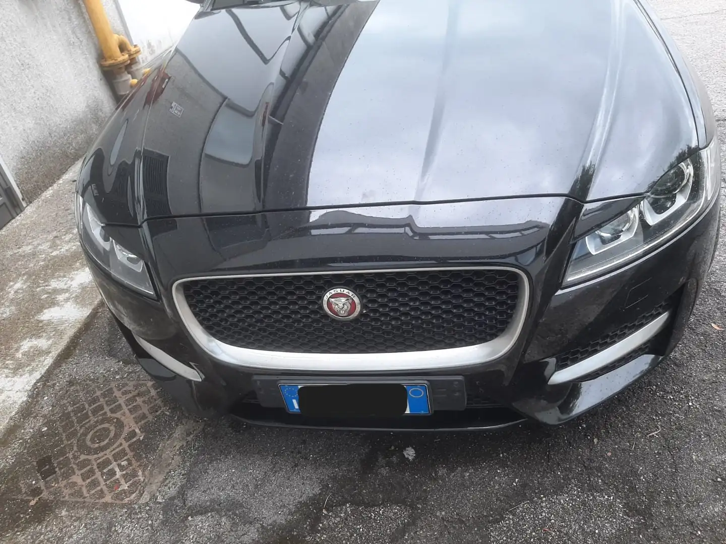 Jaguar XF XF II Berlina 2.0d Prestige 180cv auto Nero - 2