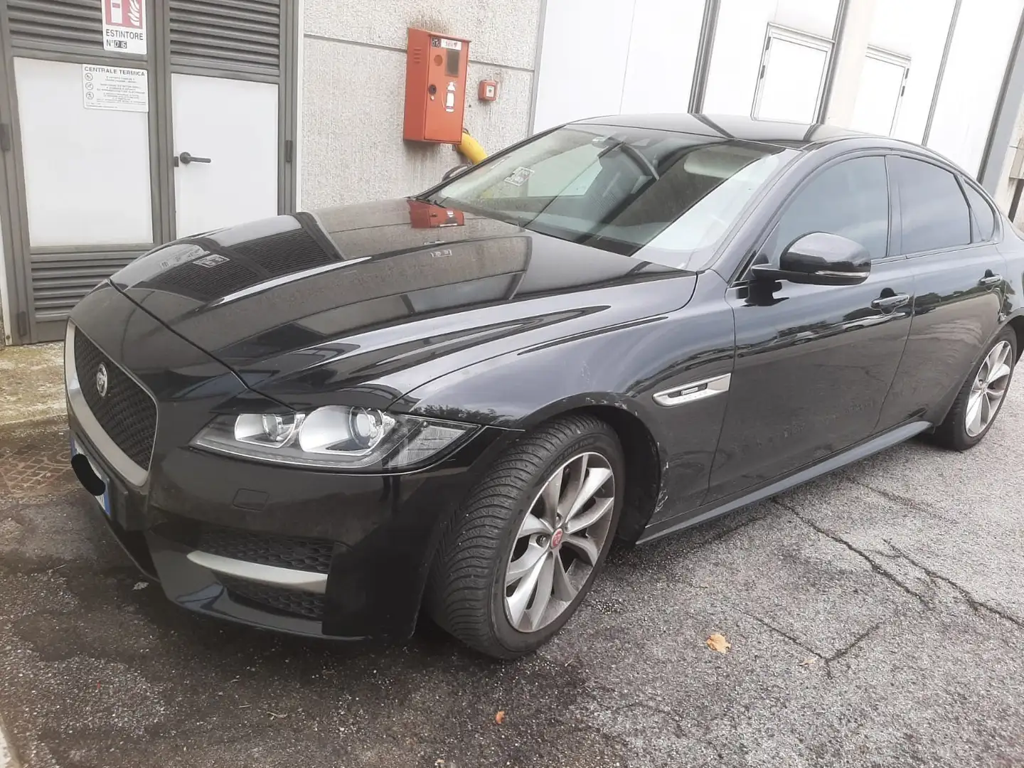 Jaguar XF XF II Berlina 2.0d Prestige 180cv auto Nero - 1