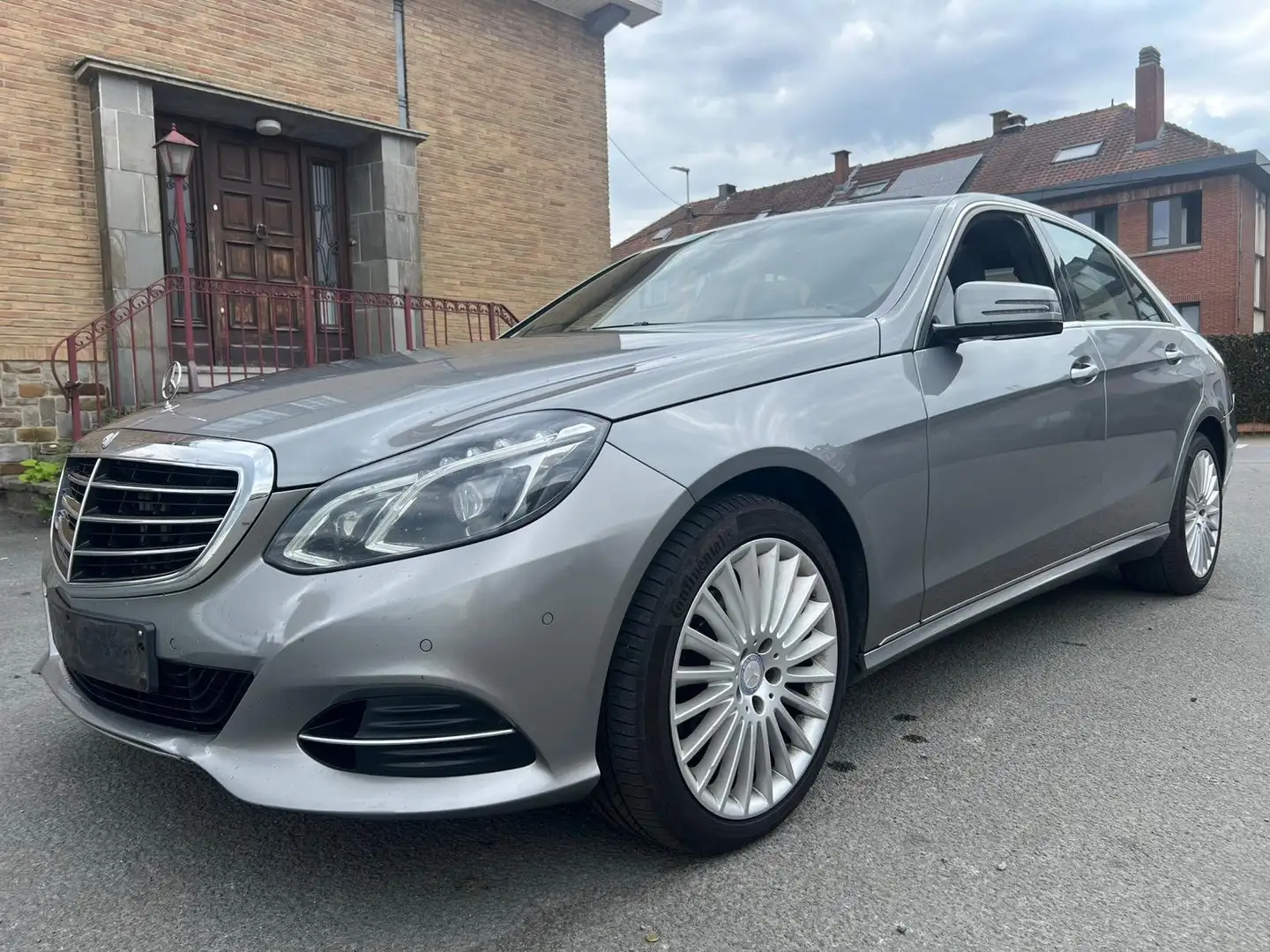 Mercedes-Benz E 220 E 220 CDI Avantgarde Gris - 1