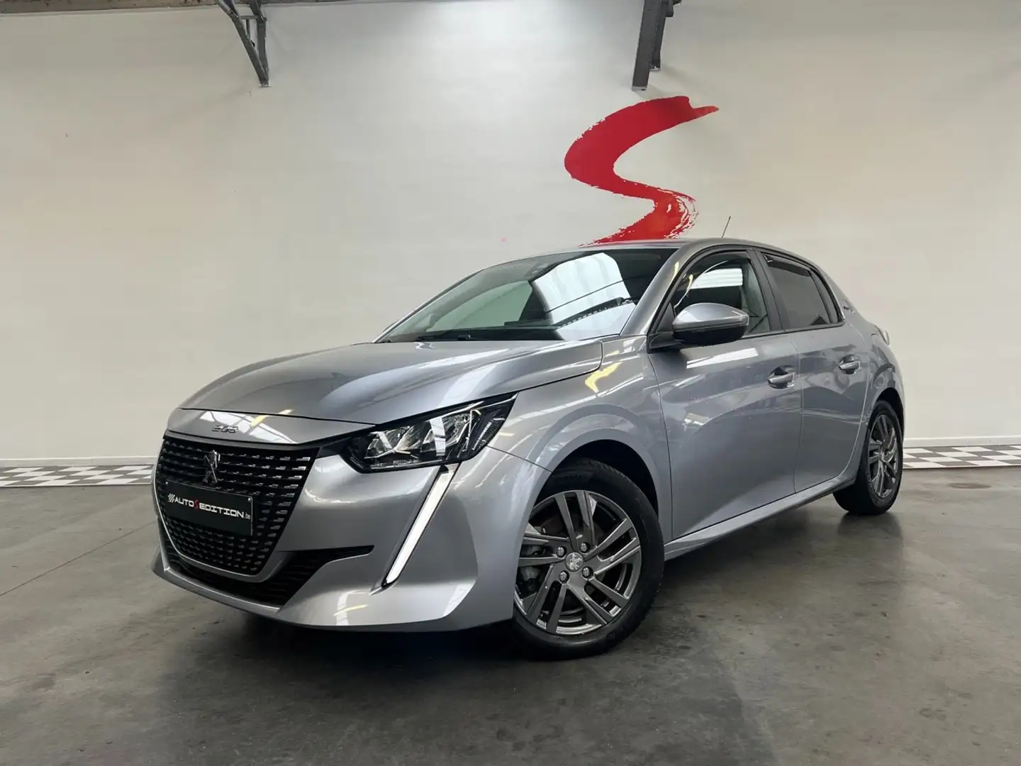 Peugeot 208 208 1.5 BlueHDi Style // 1ÈRE MAIN Grijs - 1