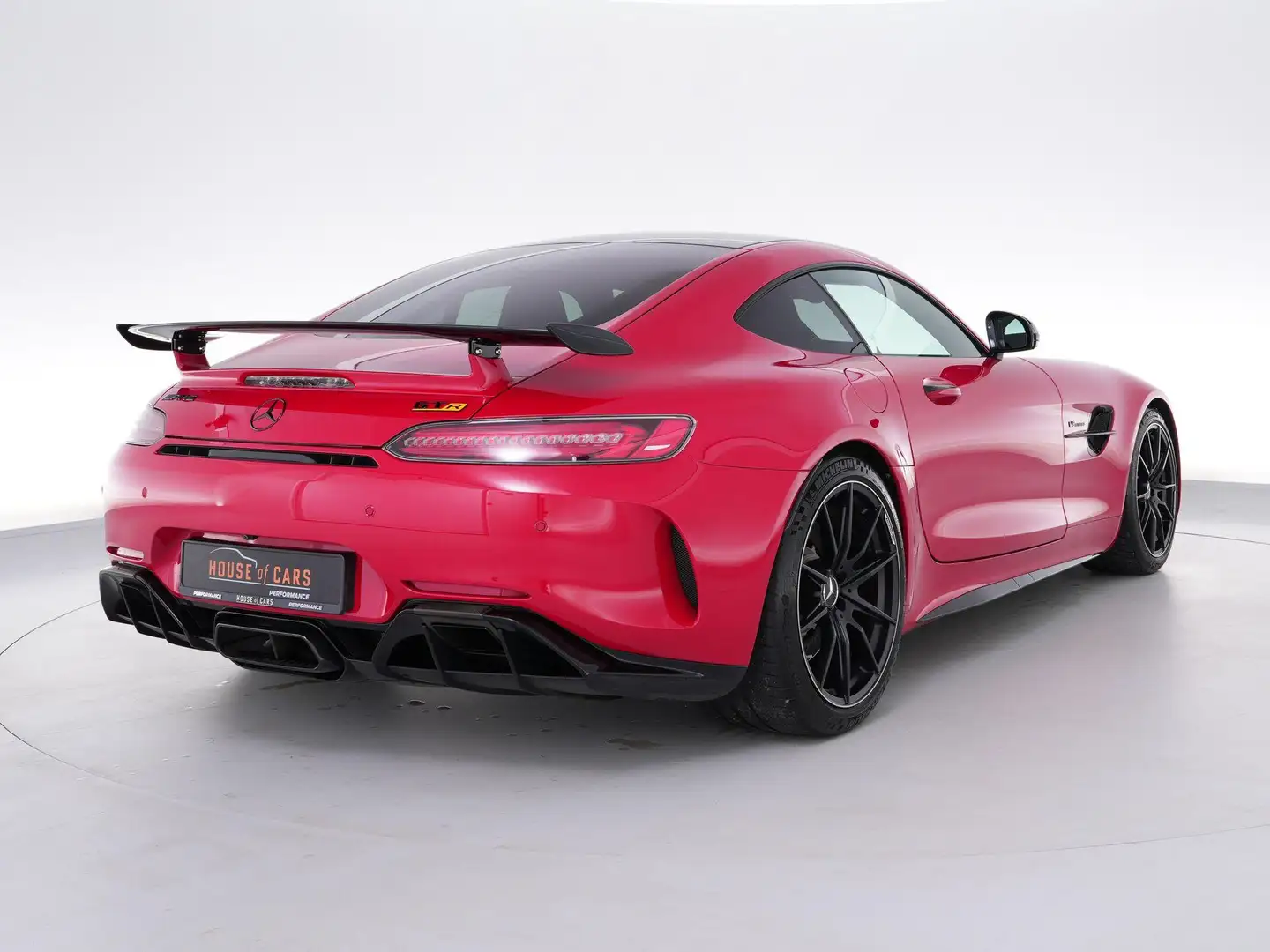 Mercedes-Benz AMG GT R 4.0 585pk |Org. NL|PPF|carbon dak|Burmester|scha Rot - 2