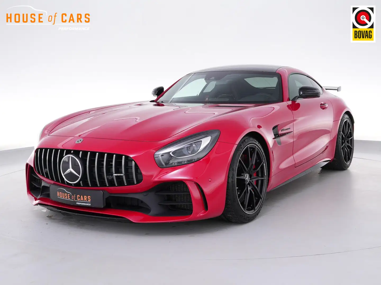 Mercedes-Benz AMG GT R 4.0 585pk |Org. NL|PPF|carbon dak|Burmester|scha Rot - 1
