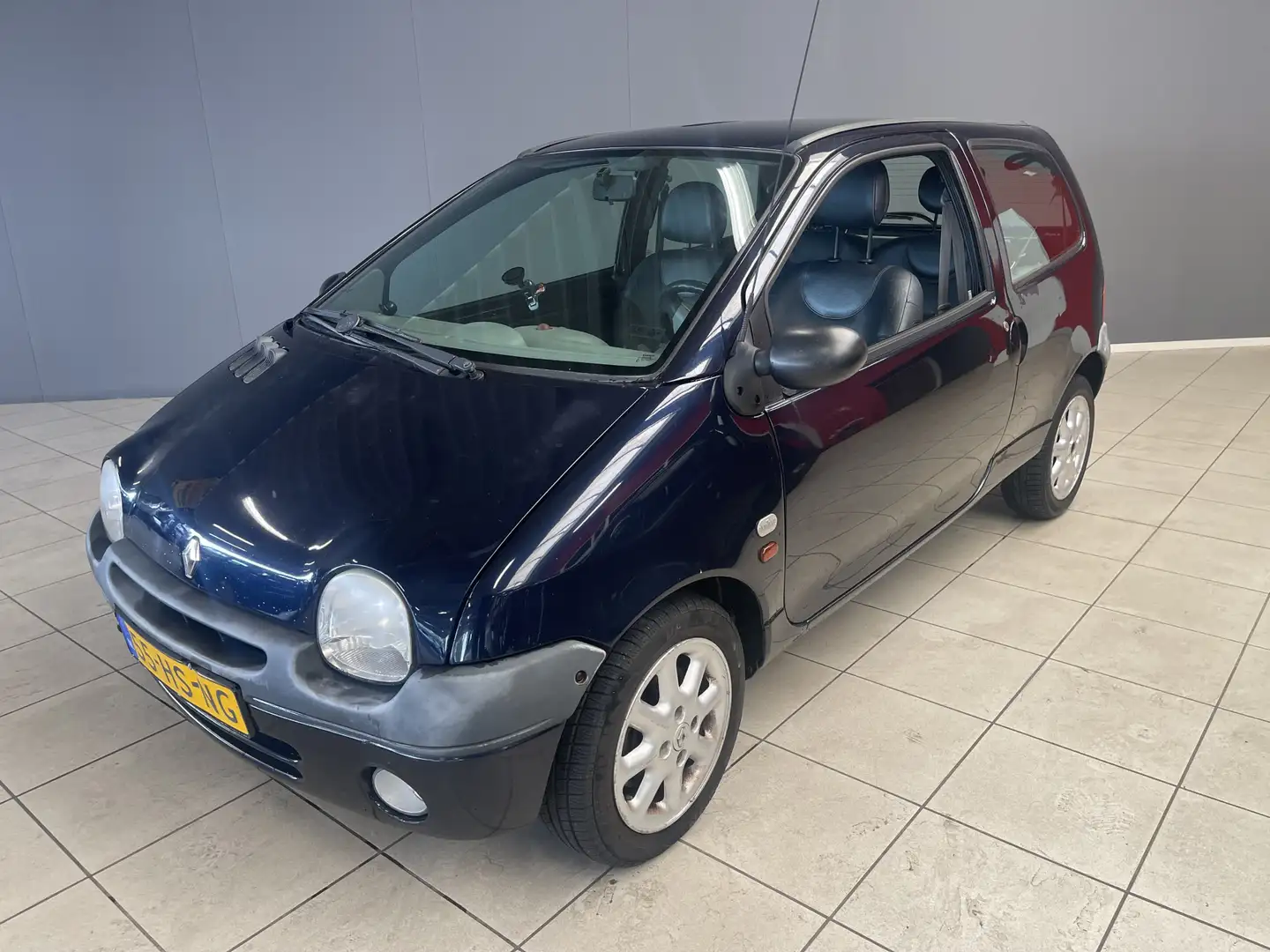Renault Twingo 1.2-16V Epicéa Quickshift 5 Leuke Automaat, lage K Blauw - 1