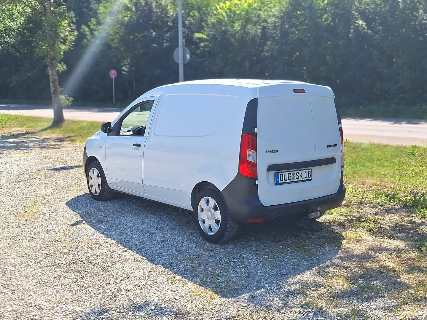 Dacia Dokker Dokker Express 1.6 MPI 85 Essentiel Beyaz - 1