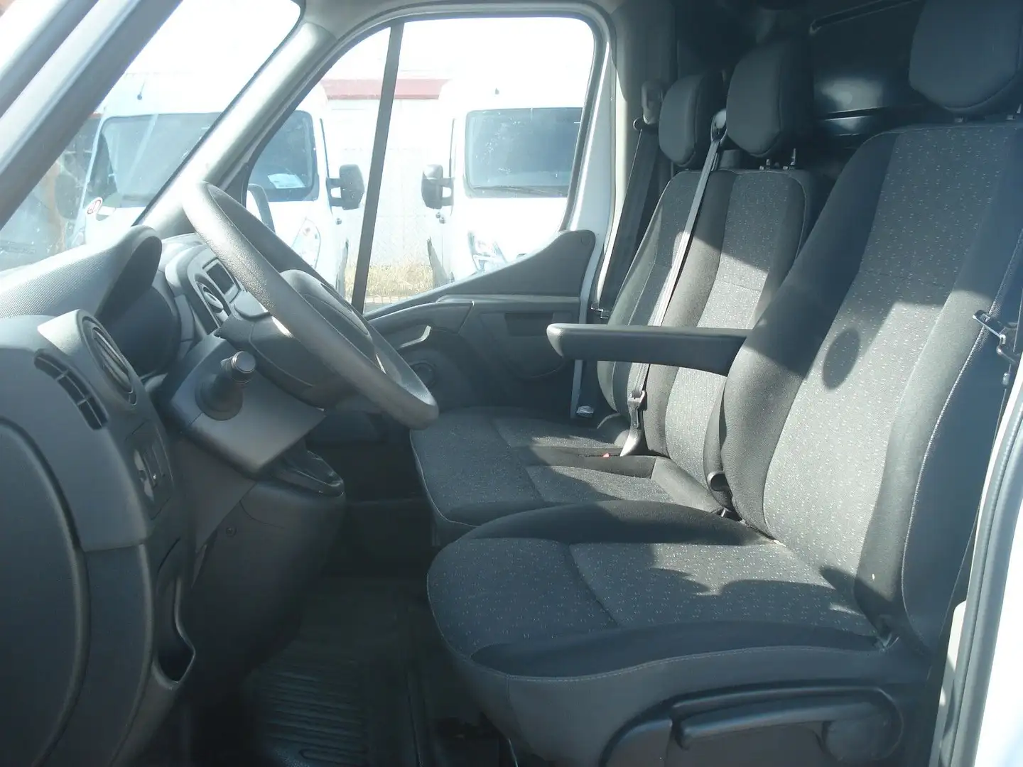 Opel Movano B Kasten L2H2 3,5t 68300Km Klima EURO6 Fehér - 2
