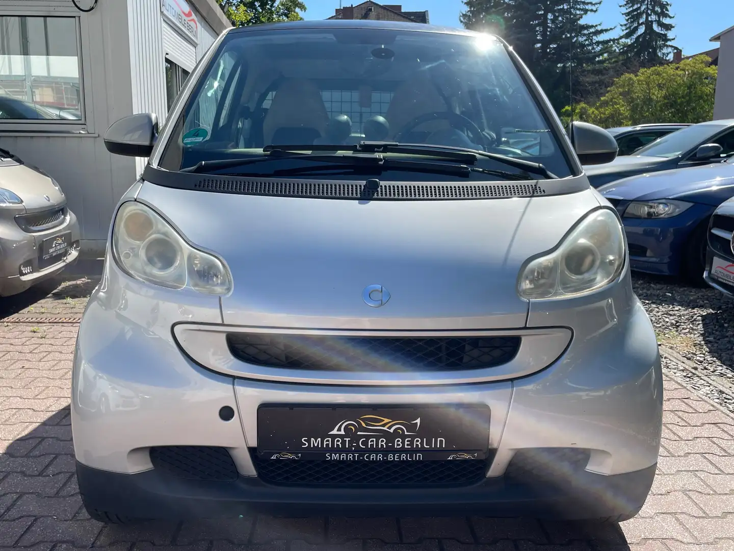 smart forTwo coupe softouch passion Zilver - 2