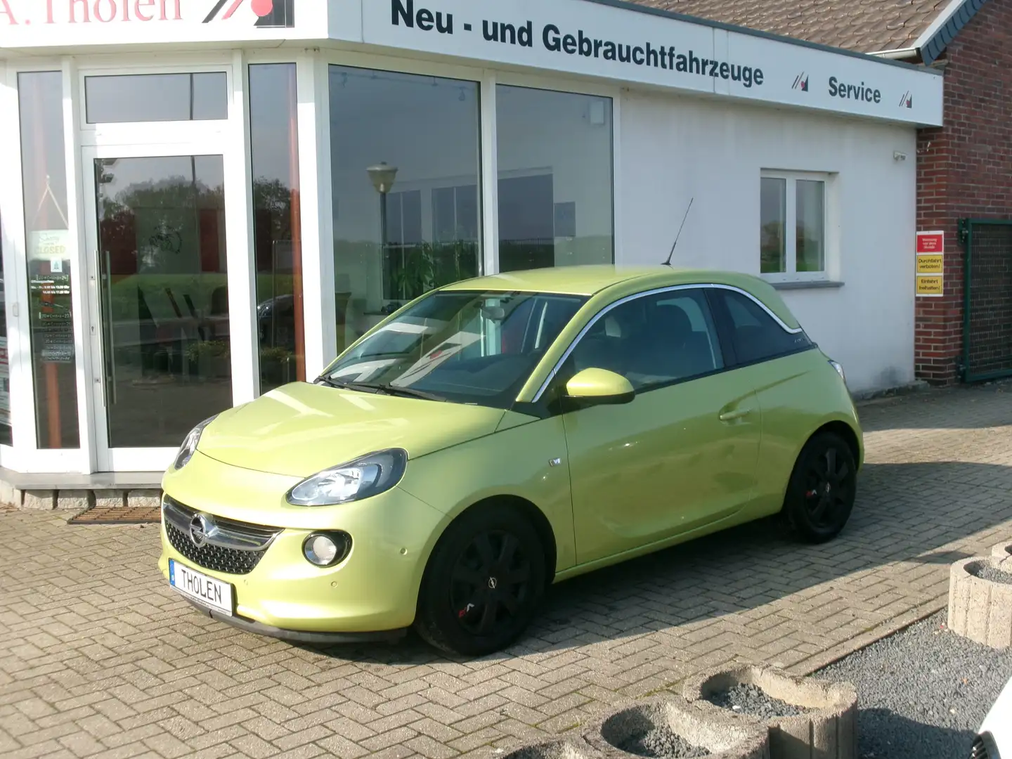 Opel Adam 1,4 Easytronic Jam Klima DAB Radio USB PDC Grün - 1