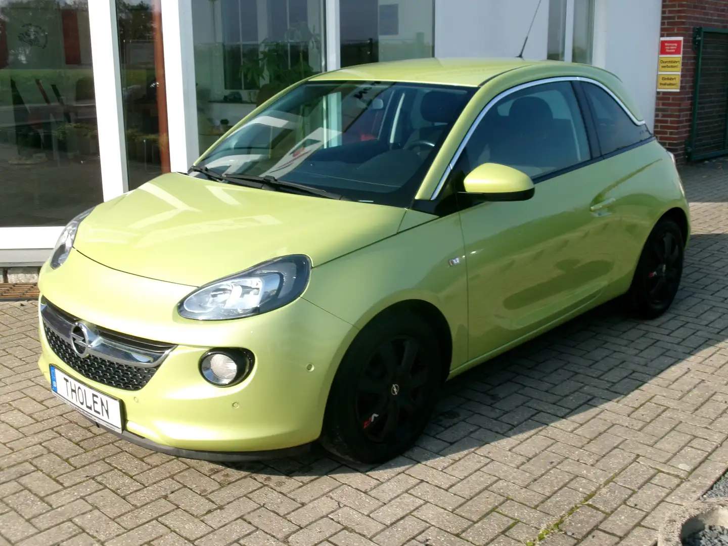 Opel Adam 1,4 Easytronic Jam Klima DAB Radio USB PDC Grün - 2