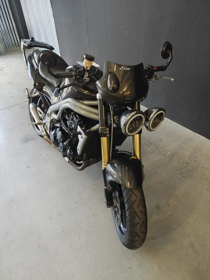 Triumph Speed Triple 955i - SOLO EXPORT Noir - 2