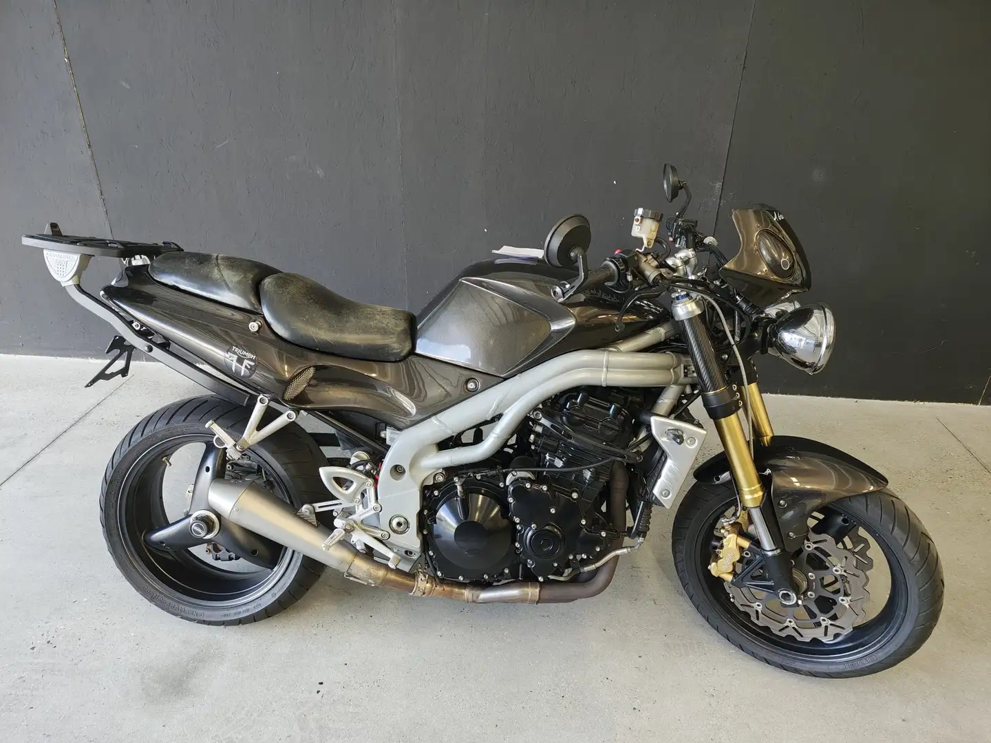 Triumph Speed Triple 955i - SOLO EXPORT Noir - 1