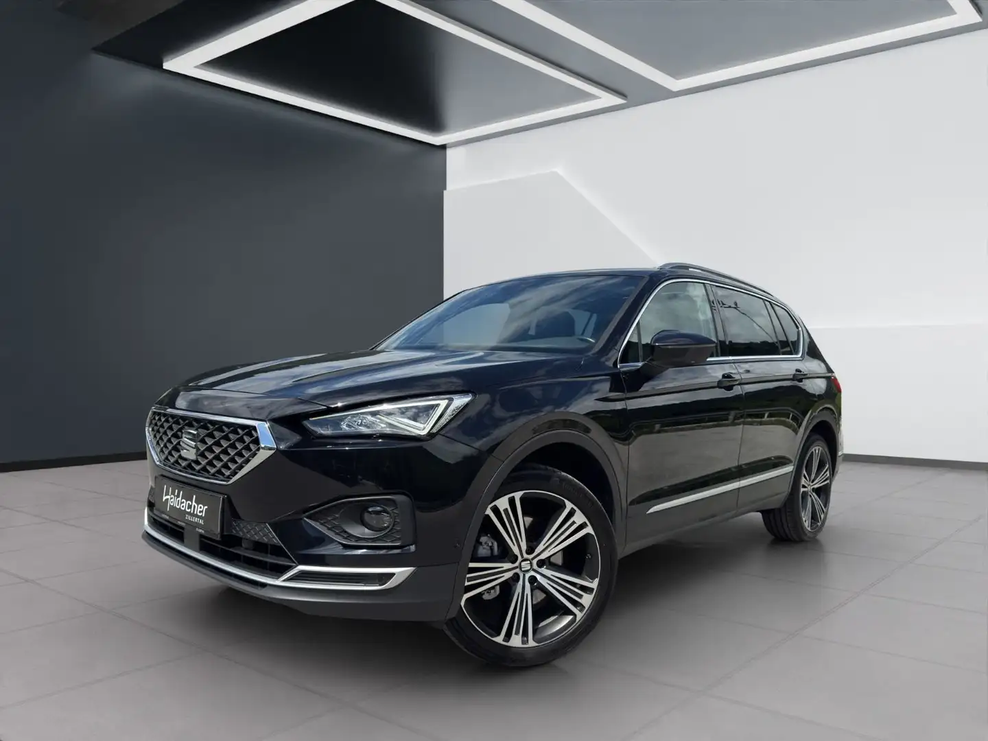 SEAT Tarraco 1.5 TSI ACT Xcellence 4Drive CarPlay AHK Schwarz - 2