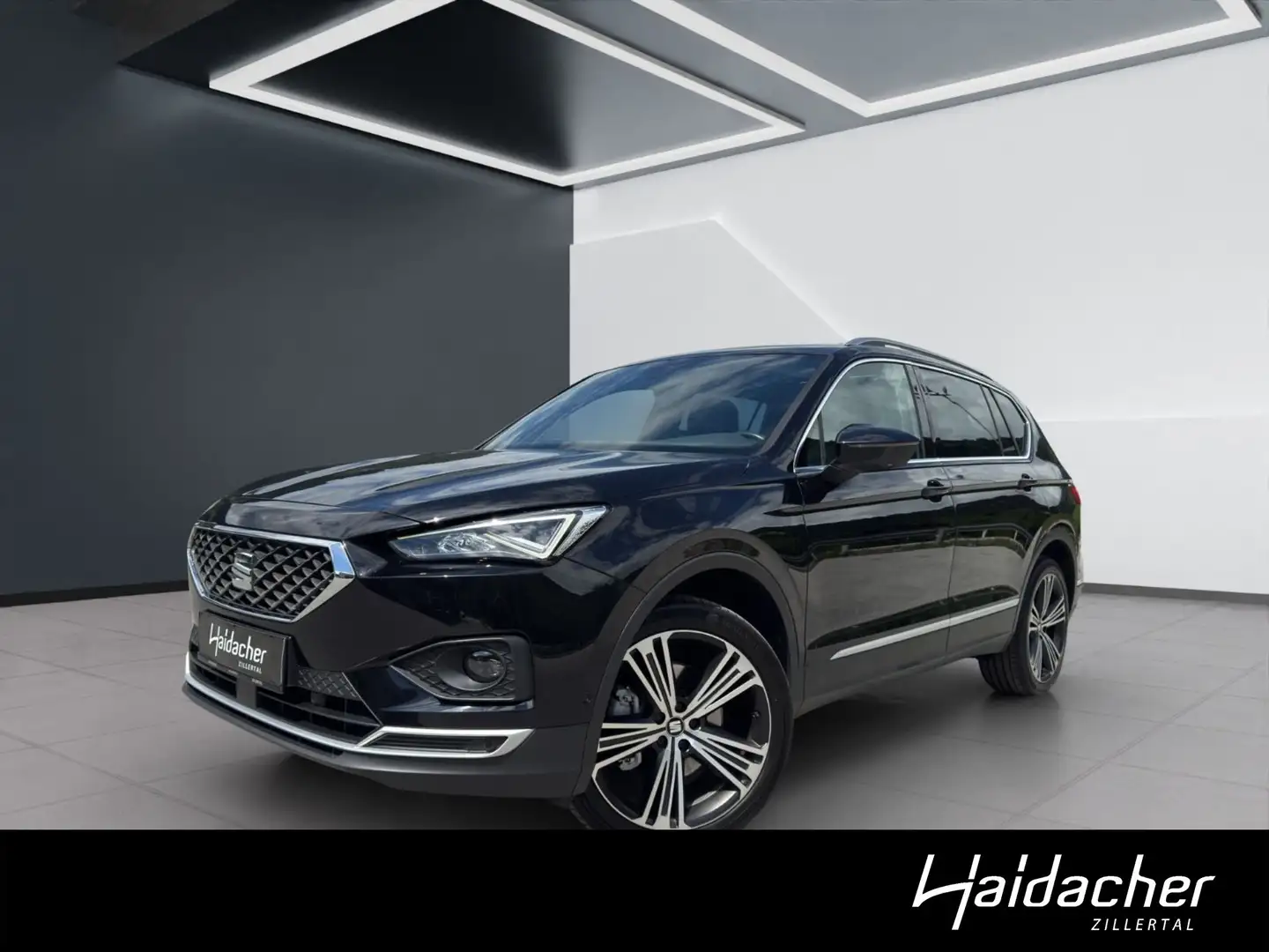 SEAT Tarraco 1.5 TSI ACT Xcellence 4Drive CarPlay AHK Schwarz - 1