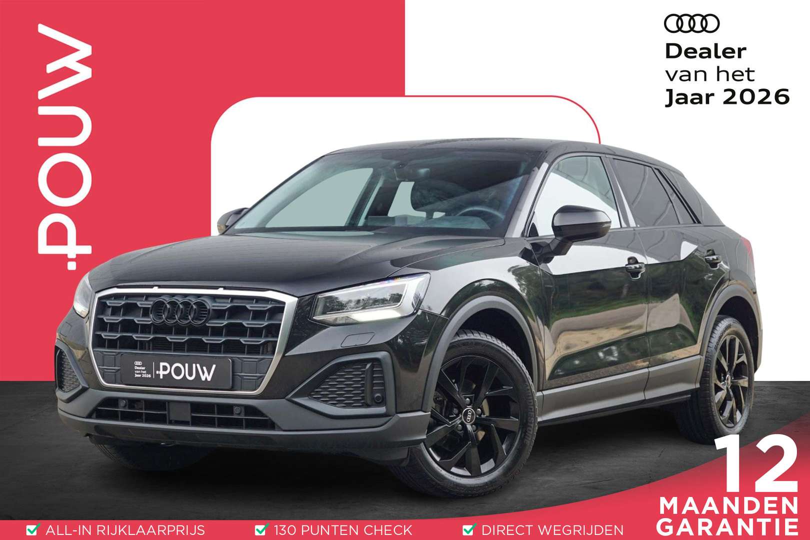 Audi Q2 nuo 413 €/ mėn Benzinas 2022m. Kita Automatinė