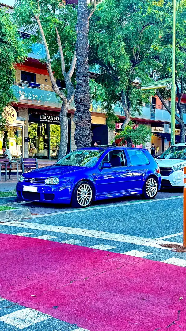 Volkswagen Golf R Golf R32 Azul - 1
