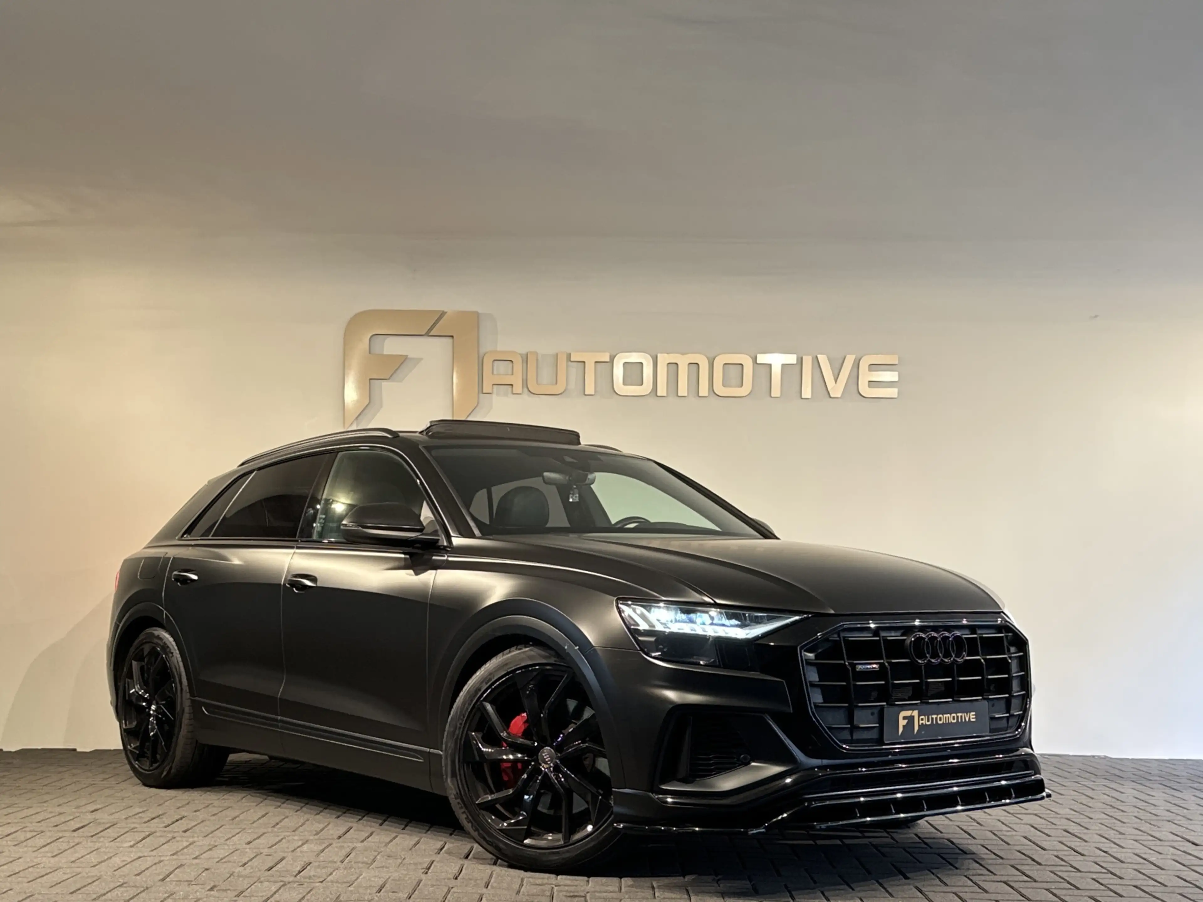 Audi Q8 60 TFSI e quattro Pro Line S Competition Pano|Sfee — photo 3
