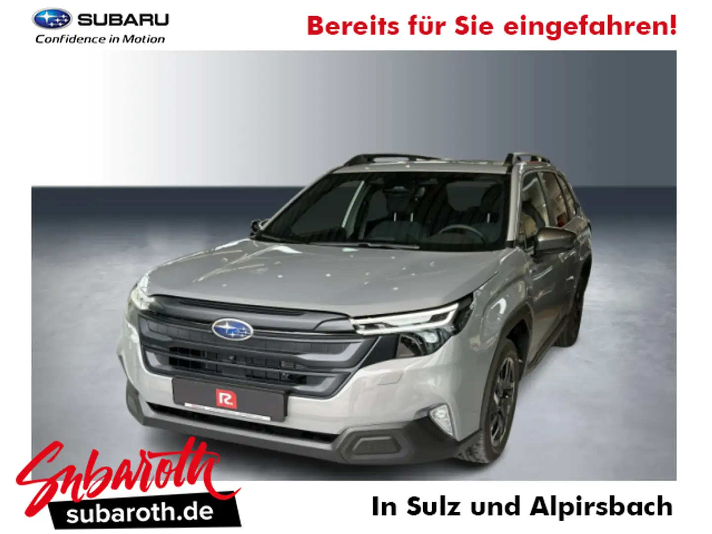 Subaru Forester Forester 2.0ie Mild-Hybrid Exclusive ACC LED NAV Gri - 1