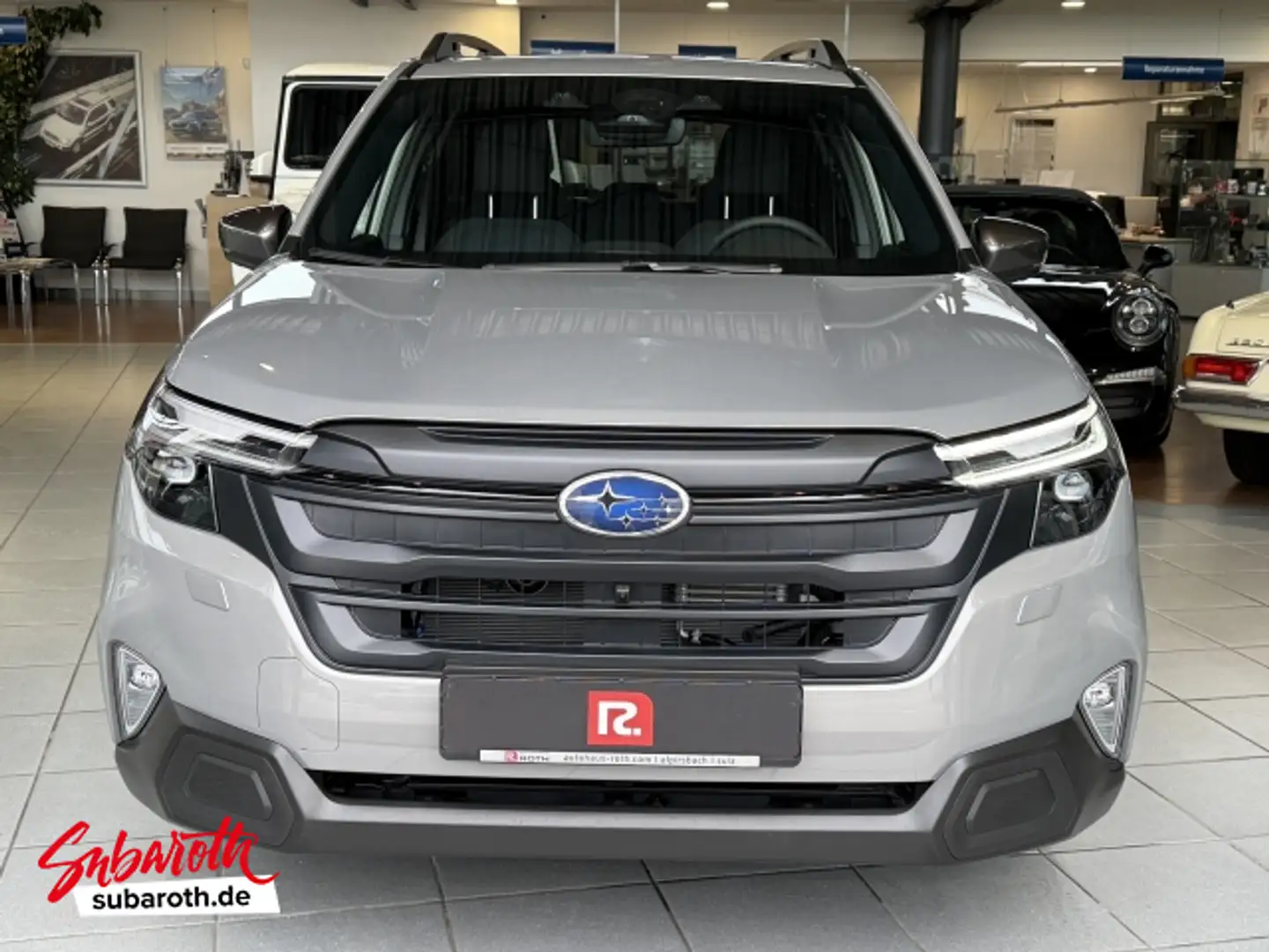 Subaru Forester Forester 2.0ie Mild-Hybrid Exclusive ACC LED NAV Gri - 2