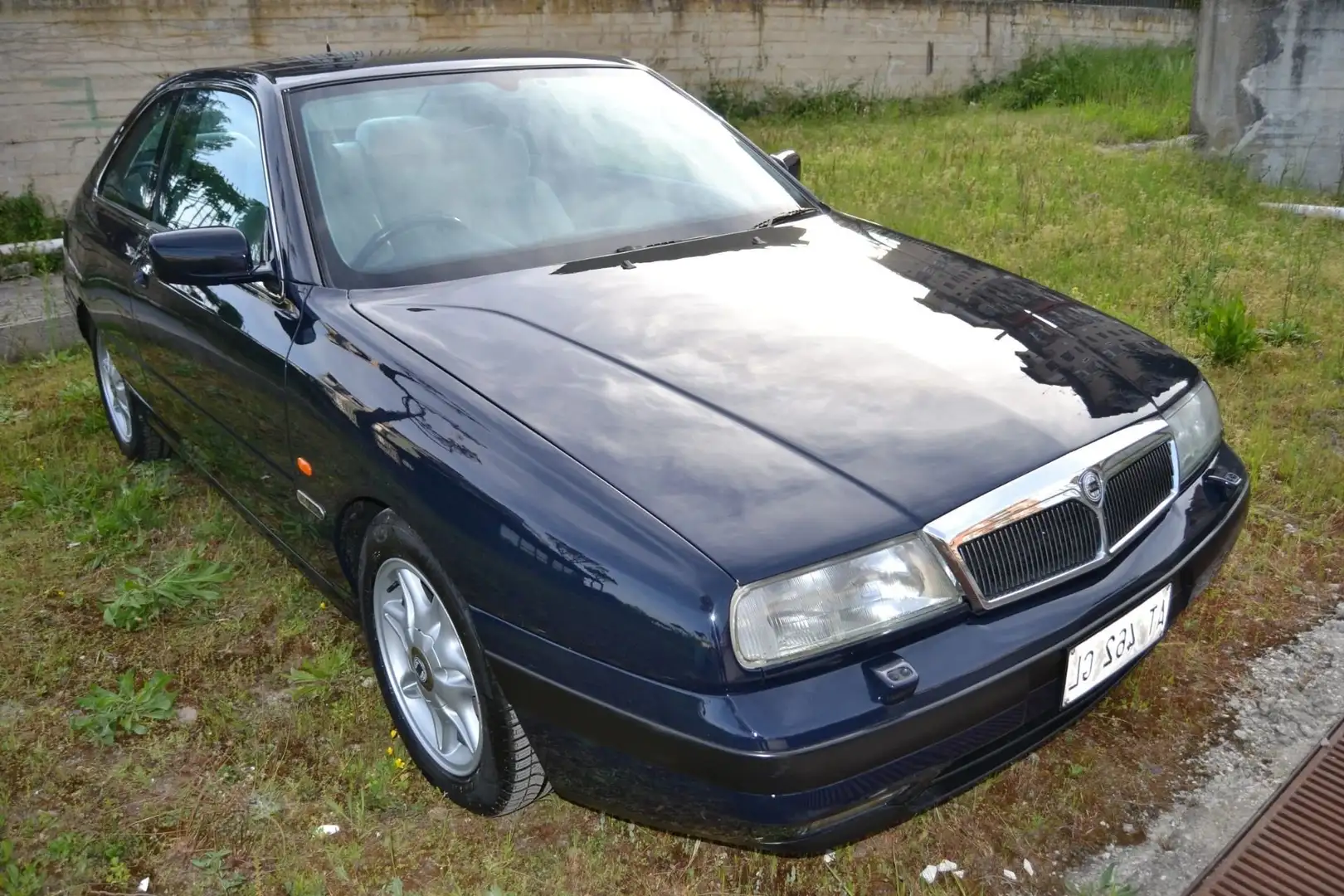 Lancia K K Coupe Coupe 2.0t ASI " targa oro" solo km. 68320 Niebieski - 1
