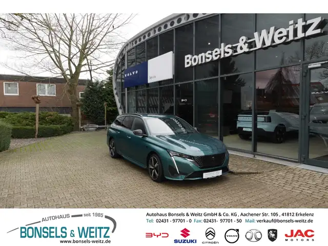 Peugeot 308 SW 1.5 BLUEHDI 130 GT EAT8 Automatik Navi Soundsys