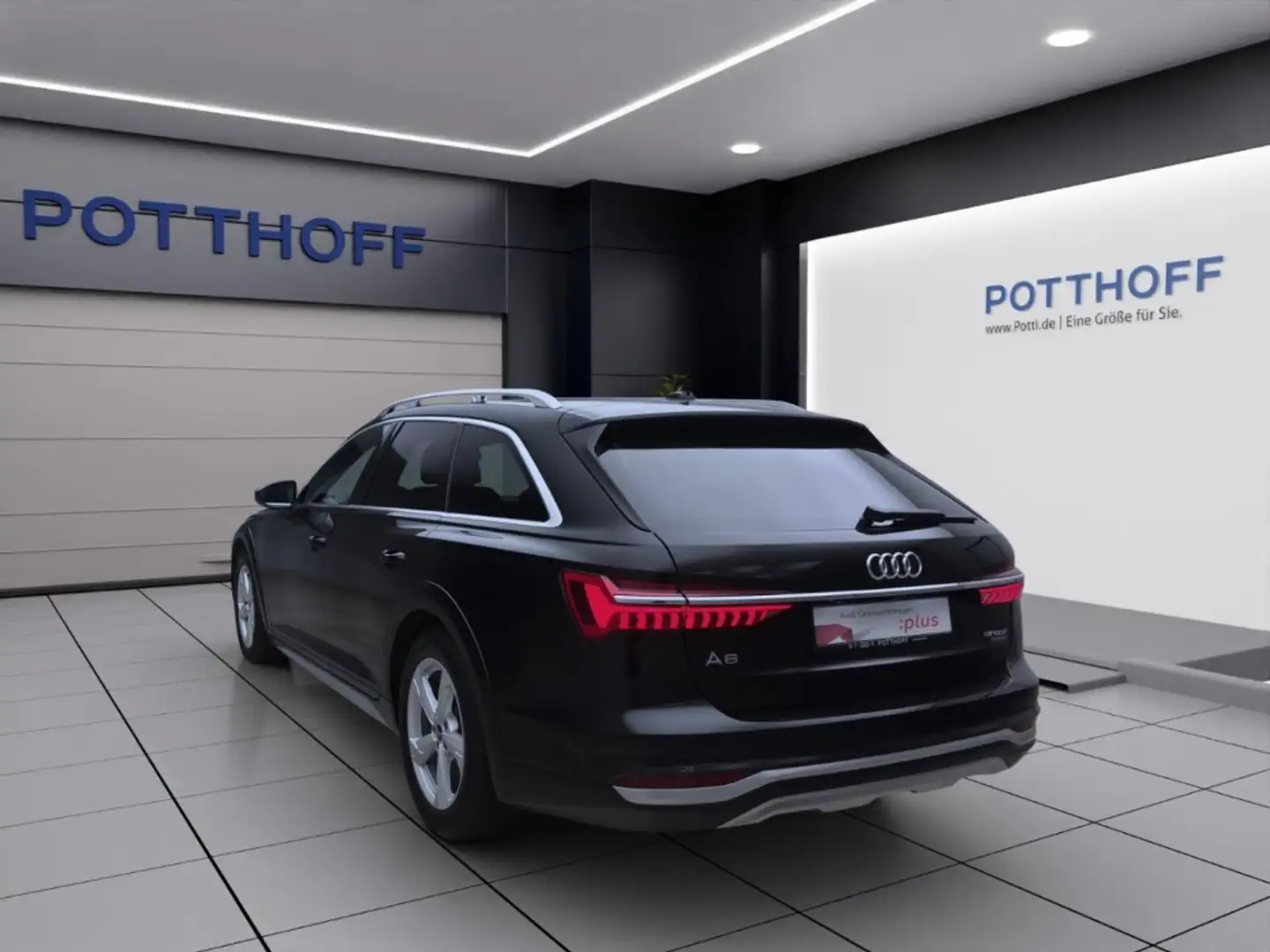 Audi A6 allroad 50 TDI Q BUSINESS HuD KAMERA MATRIX NAVI Schwarz - 2