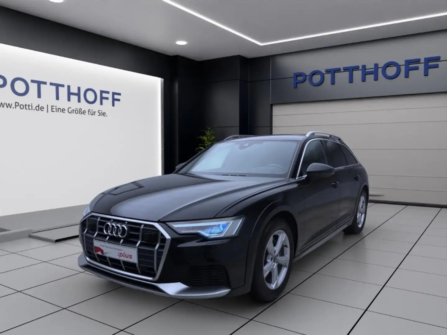 Audi A6 allroad 50 TDI Q BUSINESS HuD KAMERA MATRIX NAVI Schwarz - 1