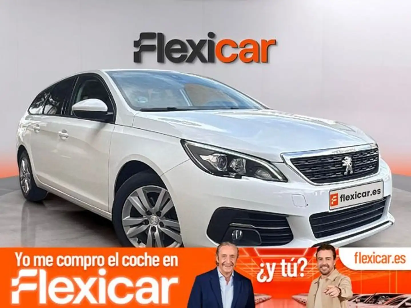 Peugeot 308 1.2 PureTech S&S Active 130 Blanco - 1