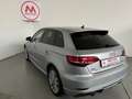 Audi A3 Sportback 30 1.6 tdi S line BusinessTAGLIANDI AUDI Argento - thumbnail 8