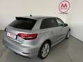 Audi A3 Sportback 30 1.6 tdi S line BusinessTAGLIANDI AUDI Argento - thumbnail 11