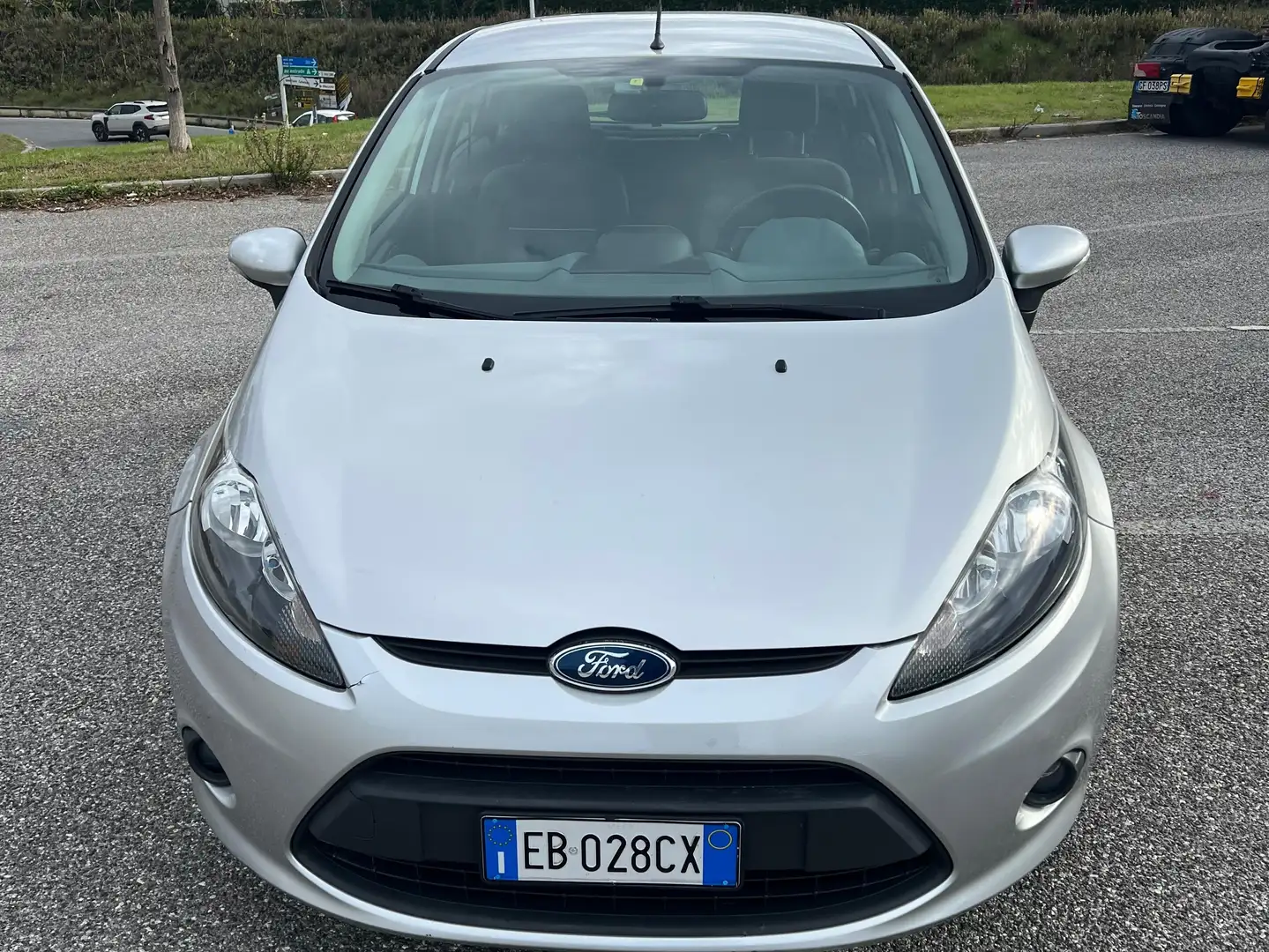 Ford Fiesta Fiesta VI 5p 1.2 16v + c/esp E5 - Apple CarPlay Argento - 2