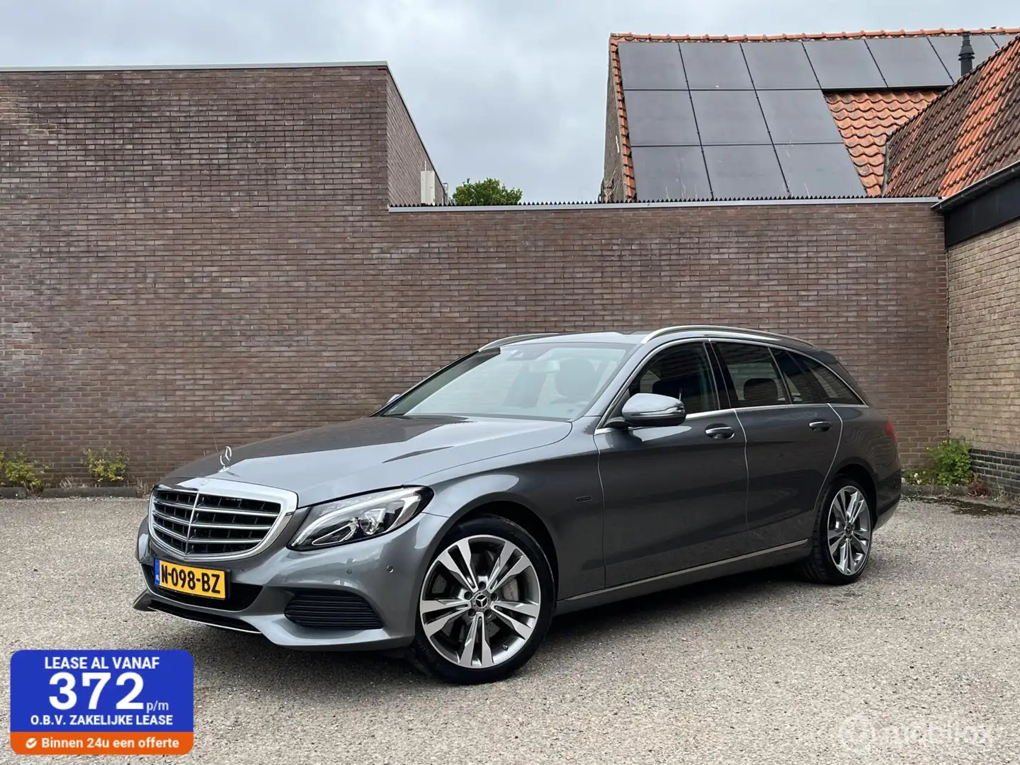 Mercedes-Benz C 350 Estate e Sport Edition Premium Plus Grijs - 1