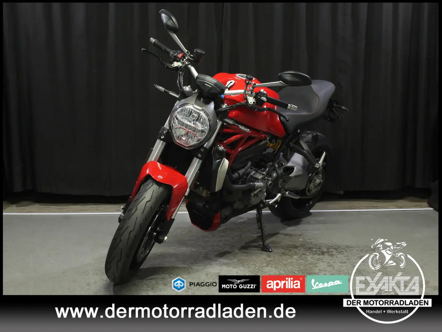 Ducati Monster 1200 Monster 1200 ABS / VERSAND BUNDESWEIT Rosso - 1
