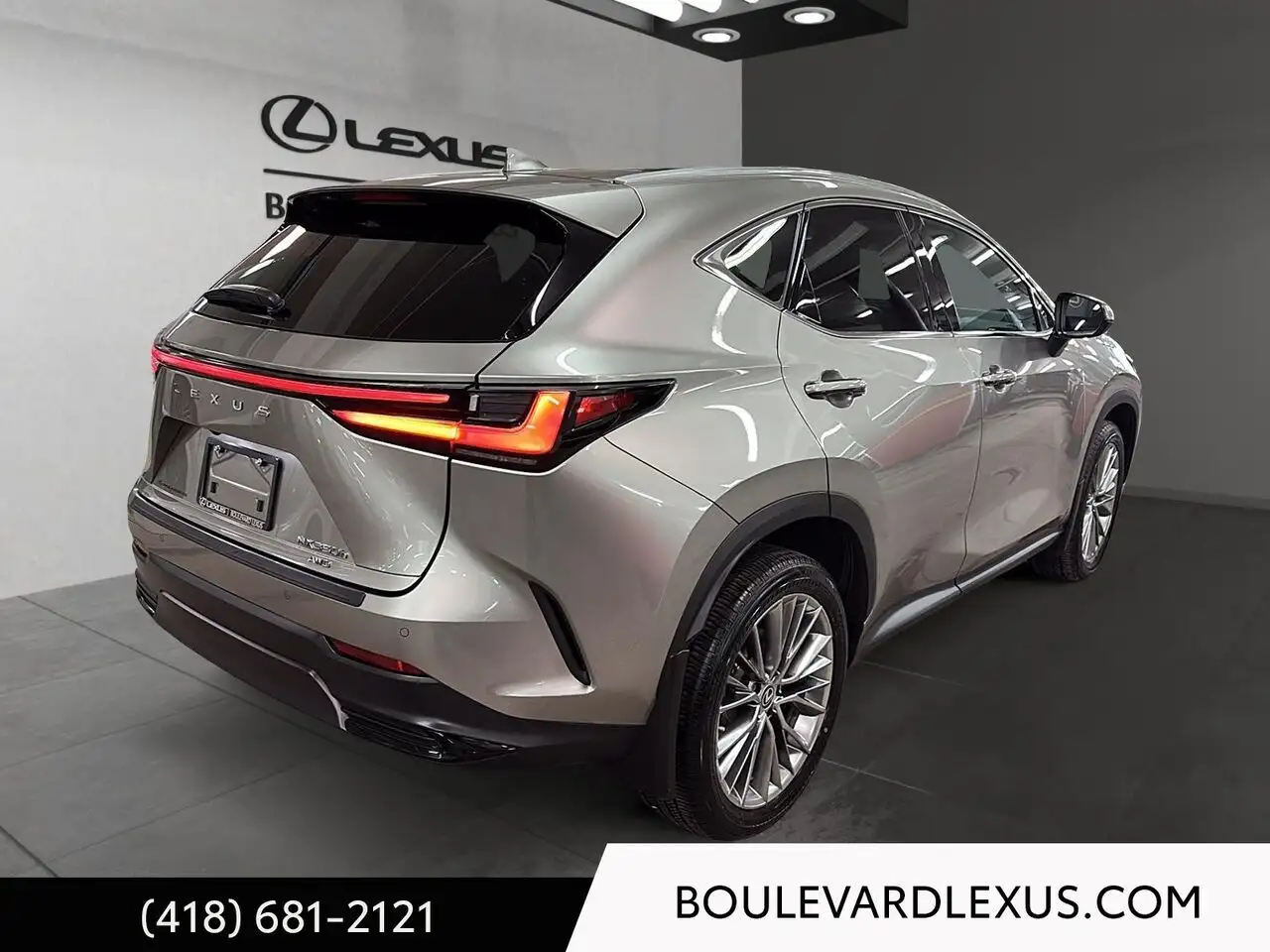 Lexus NX снимка Lexus NX