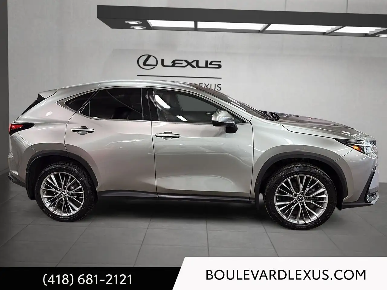 Lexus NX снимка Lexus NX