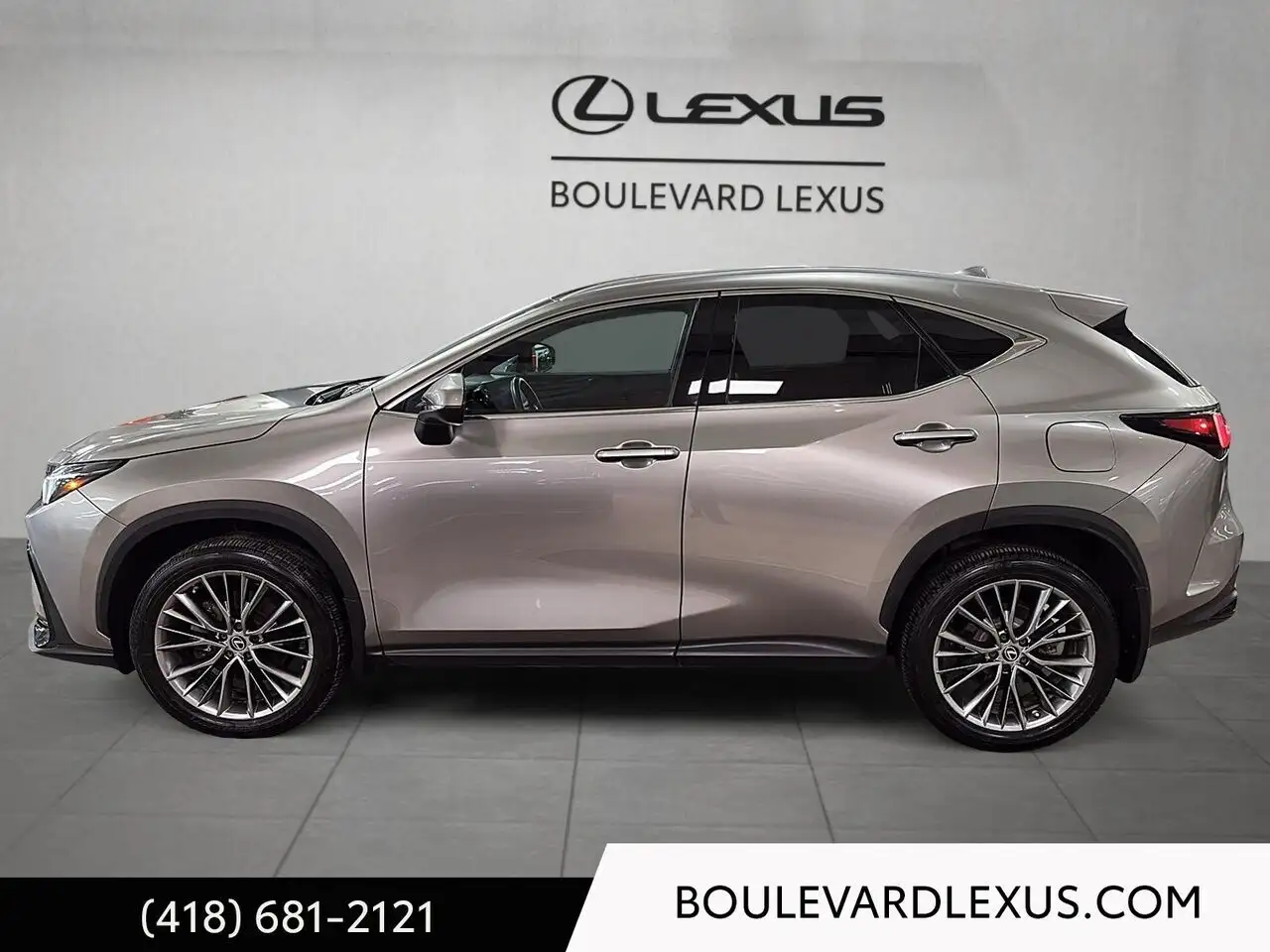 Lexus NX снимка Lexus NX