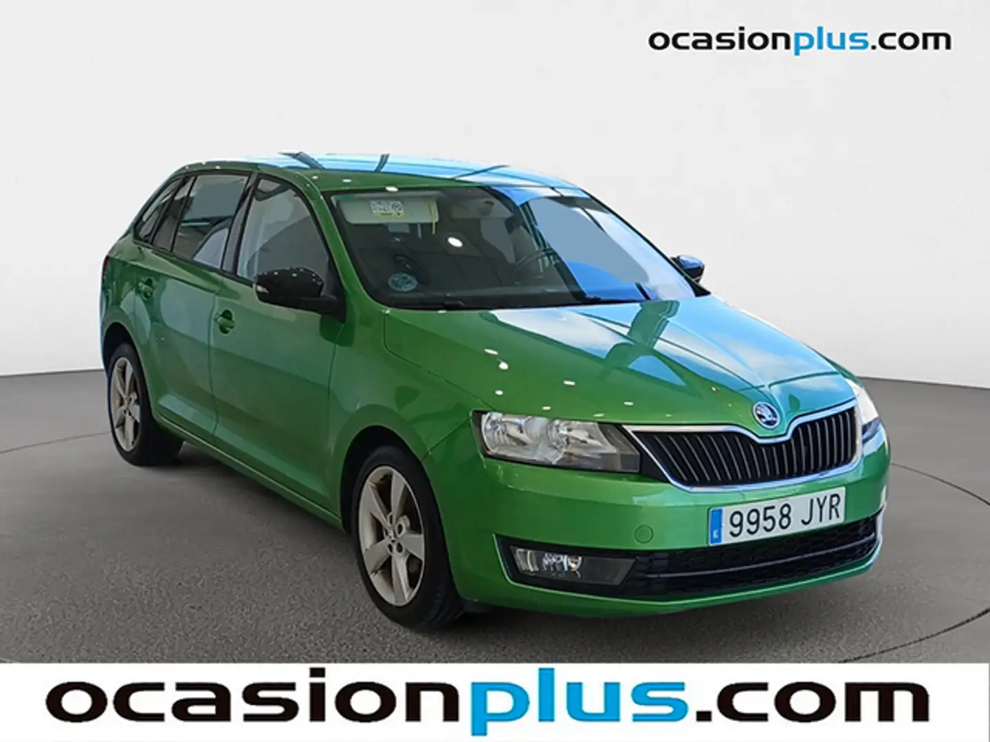 Skoda Rapid/Spaceback 1.4TDI Style Verde - 2