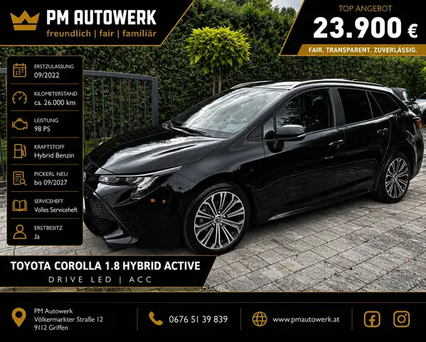 Toyota Corolla 1.8 Hybrid *Erstbesitz*