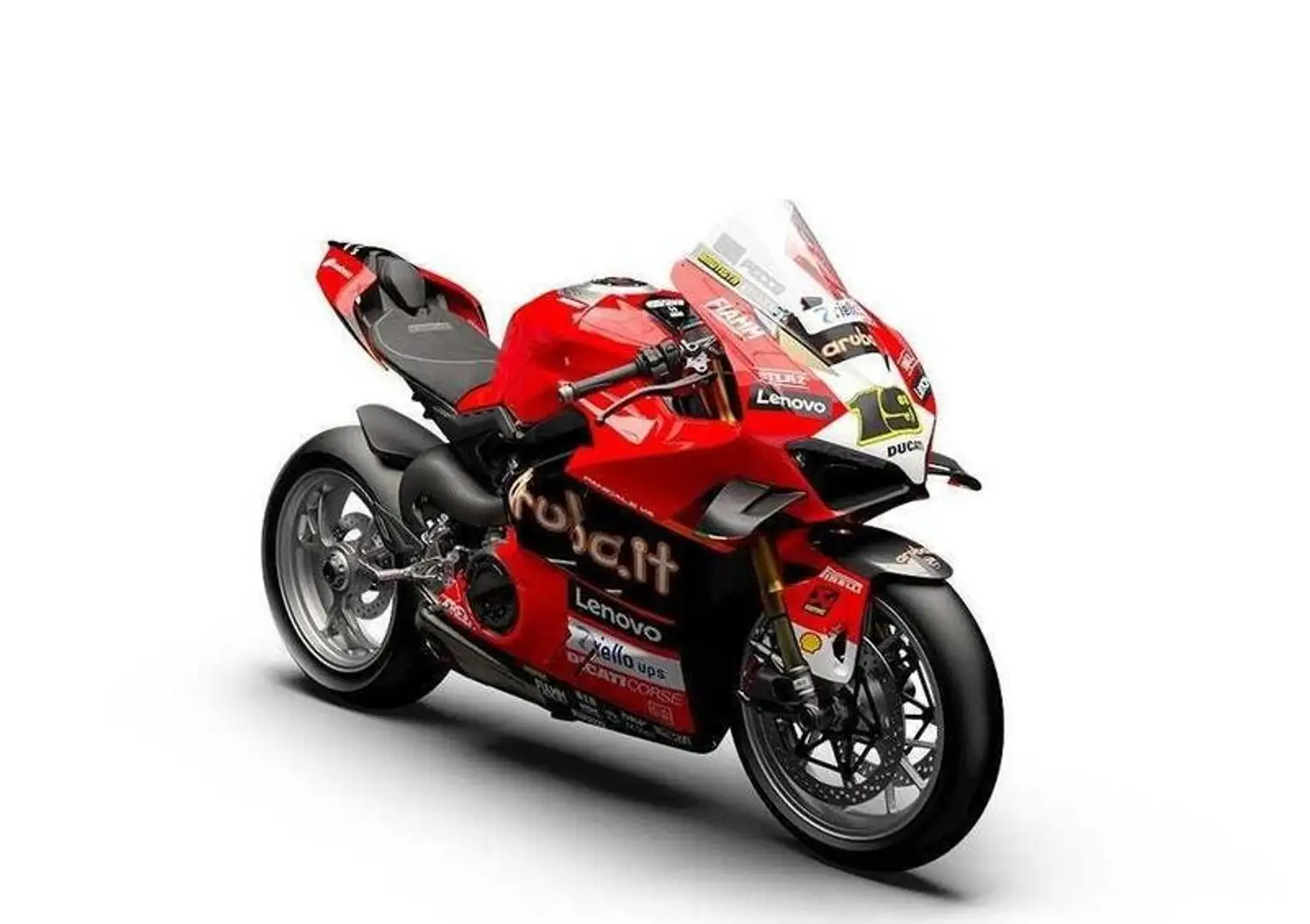 Ducati Panigale V4 Ducati Panigale V4 Bautista 2022 WC Replica (2023) Rosso - 1