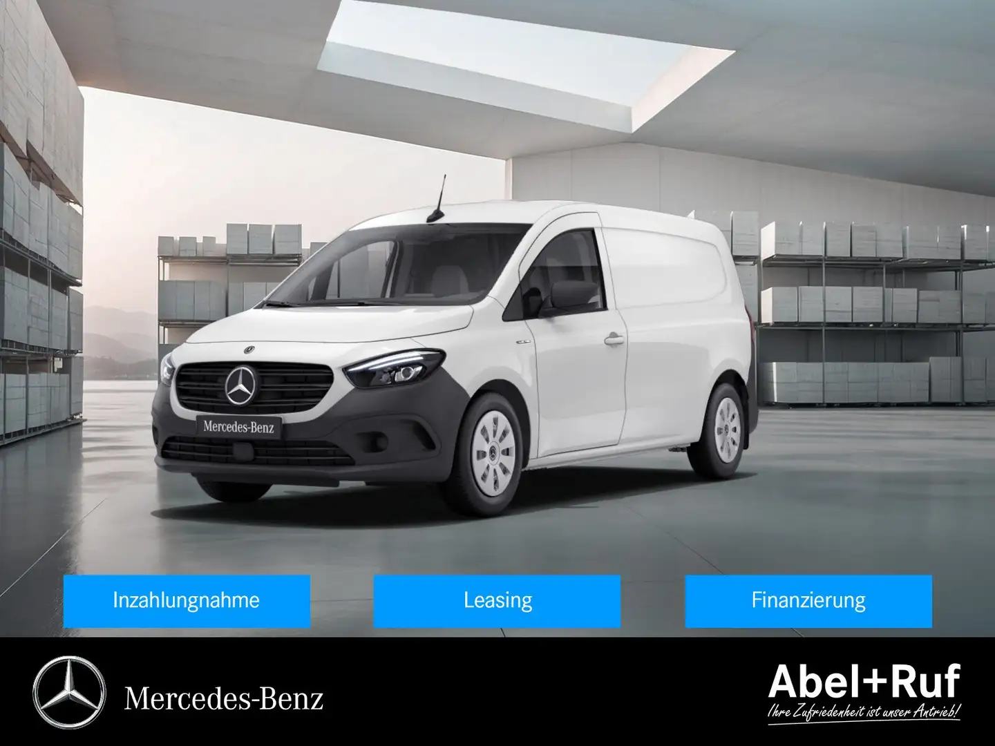 Mercedes-Benz Sonstige eCitan Kasten PRO Lang LED+Kamera+CarPlay+DAB Weiß - 1