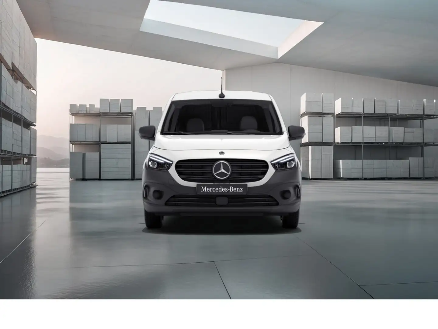 Mercedes-Benz Sonstige eCitan Kasten PRO Lang LED+Kamera+CarPlay+DAB Weiß - 2