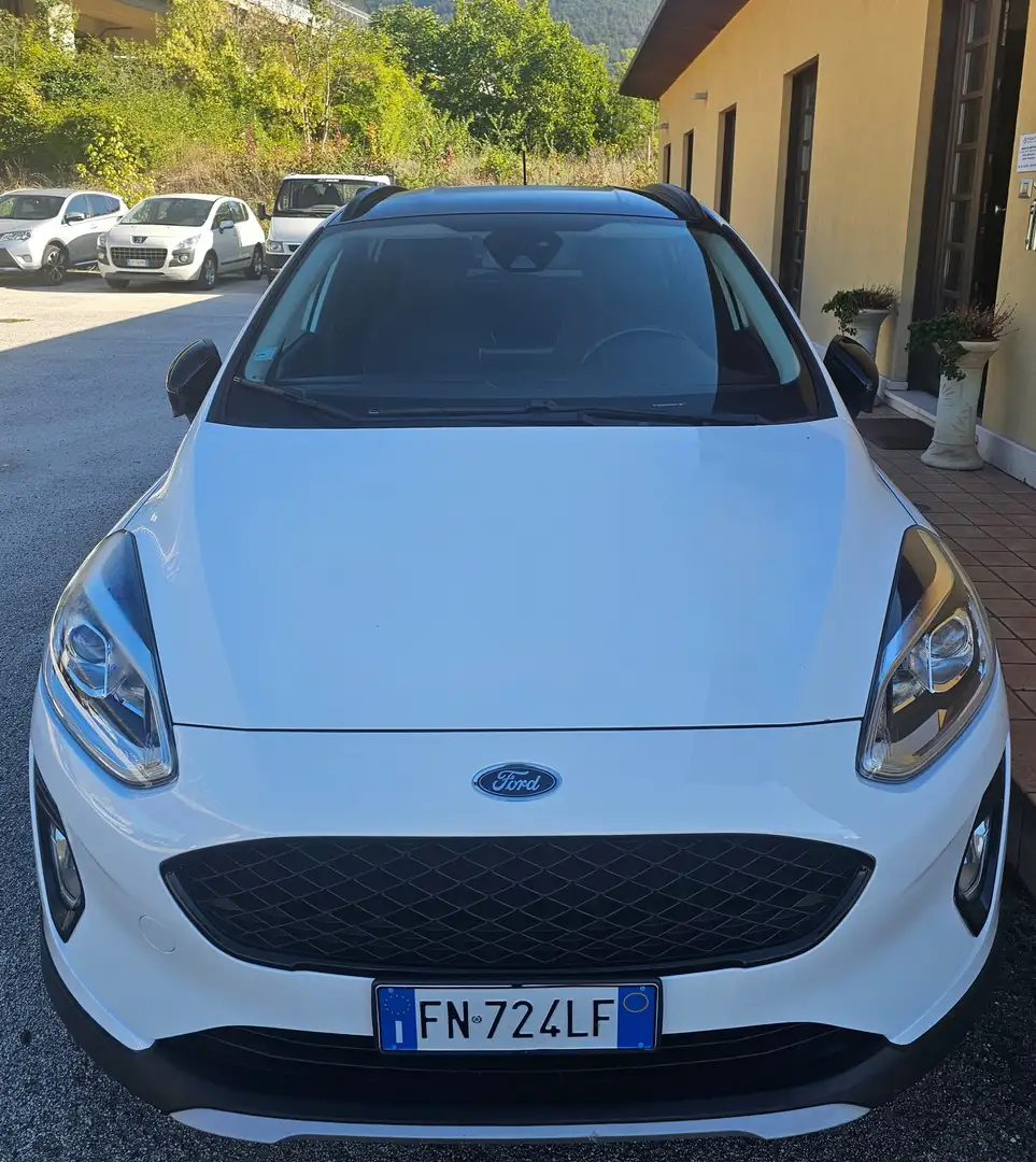 Ford Fiesta Fiesta ACTIVE 1.0 Ecoboost 85cv Bianco - 2