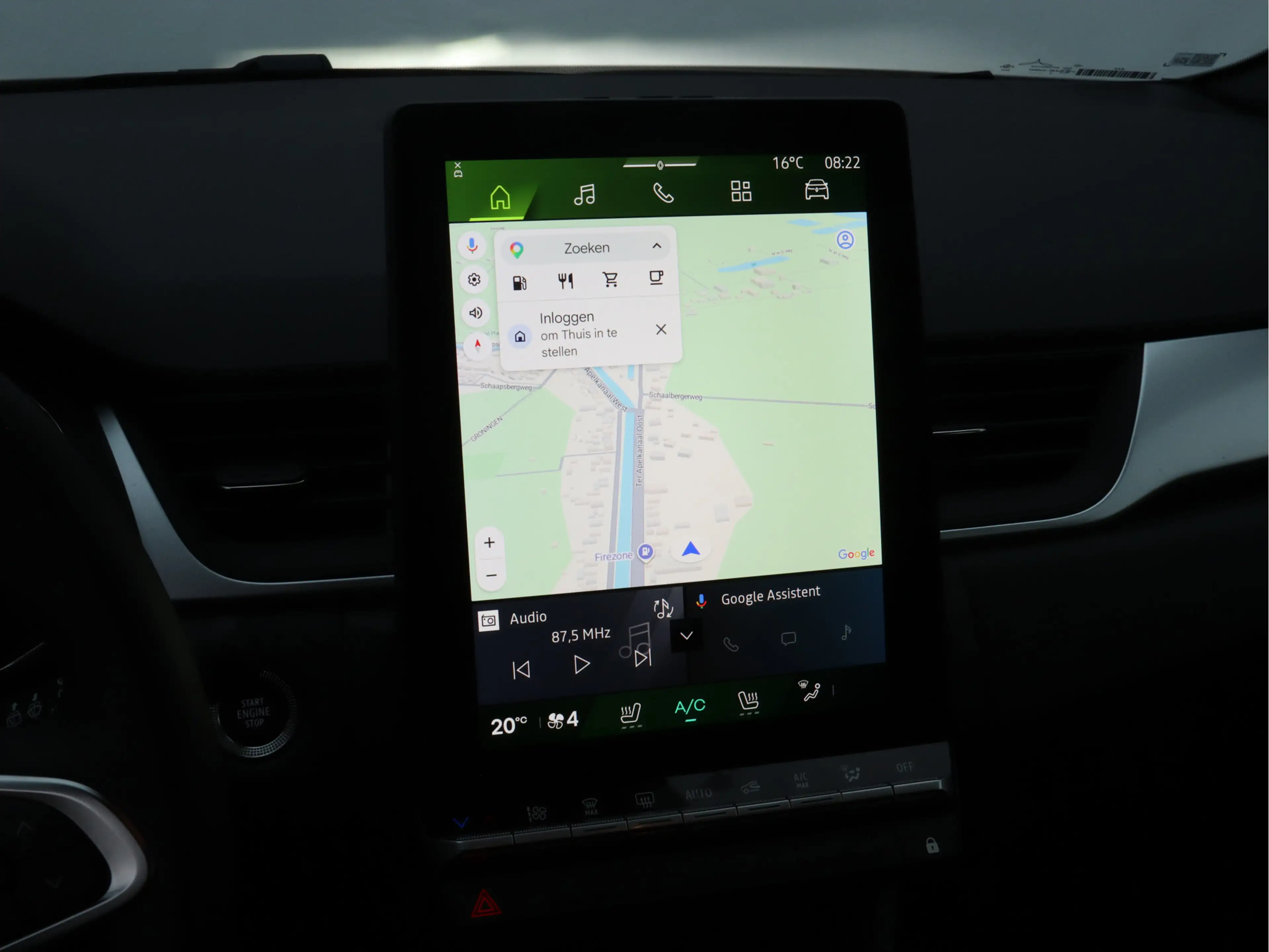 Renault Symbioz 1.3 mild hybrid 140 Evolution NAVI / STOELVERWARMI — photo 11