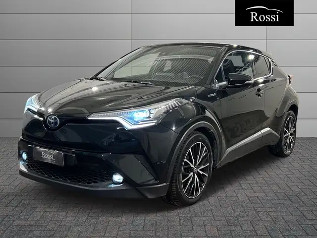 Toyota C-HR 1.8h Lounge 2wd e-cvt my18