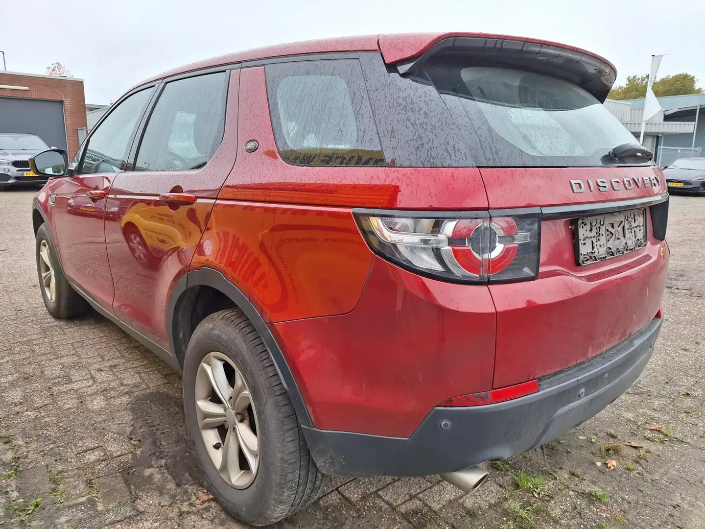 Autres (Start niet)  2.2 TD4 4WD HSE Luxury - 2