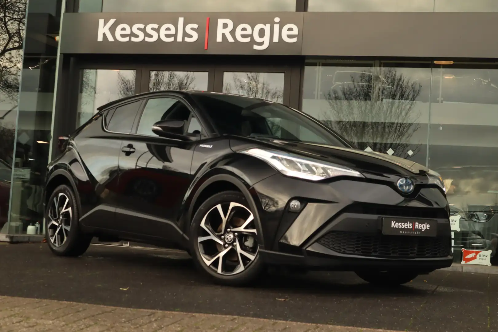 Toyota C-HR 1.8 Hybrid Dynamic ACC Camera CarPlay 18” Stuur+St - 1