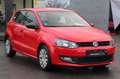 Volkswagen Polo V 1.6 TDI Trendline BMT*KLIMA*ST/STOP*EURO5 Rosso - thumbnail 3