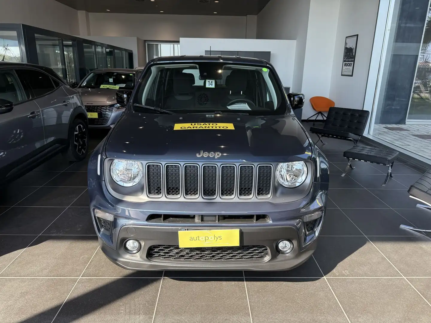 Jeep Renegade 1.0 T3 Limited Blau - 2
