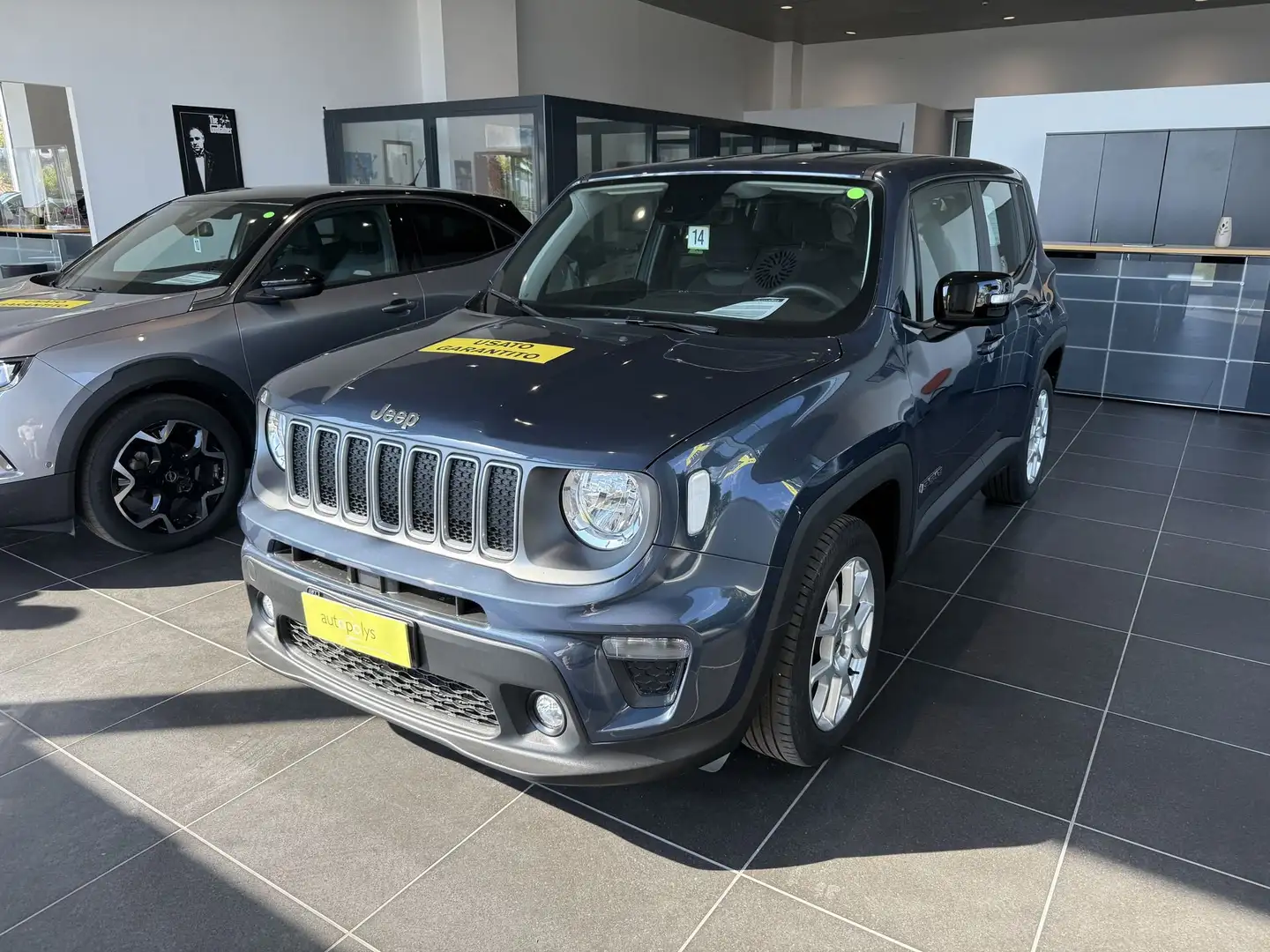 Jeep Renegade 1.0 T3 Limited Blau - 1