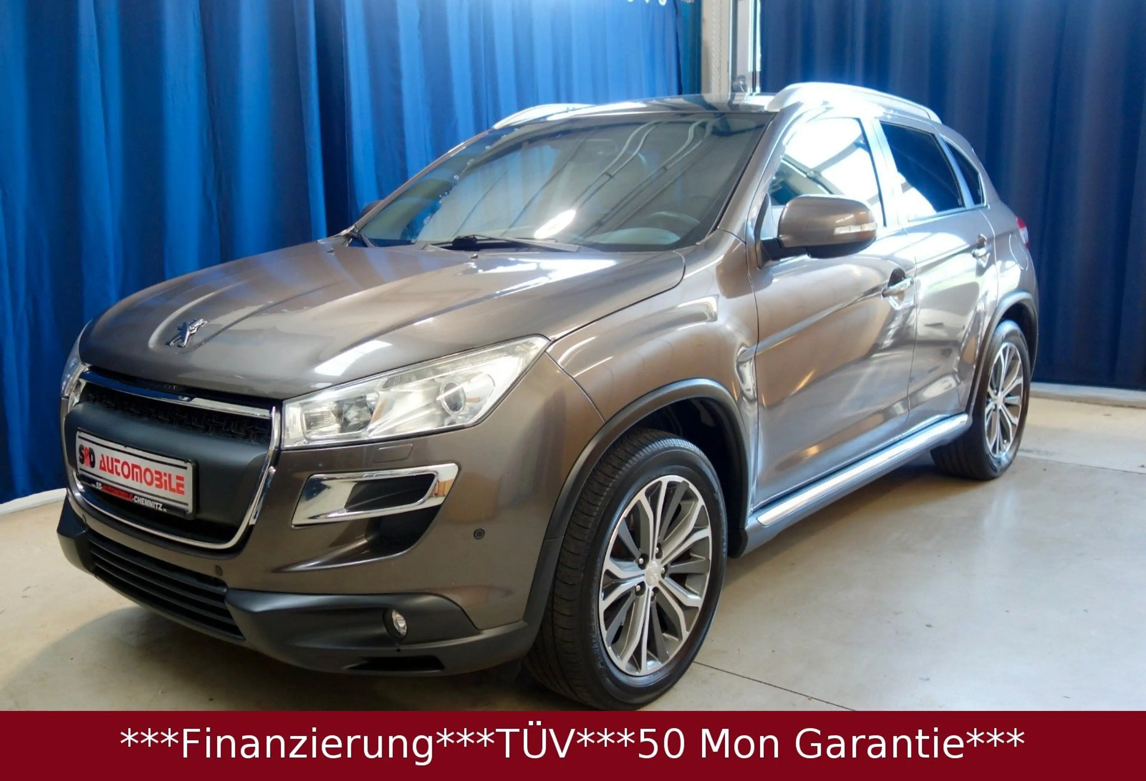 Peugeot 4008 Allure 4WD "TÜV"GARANTIE" — photo 9